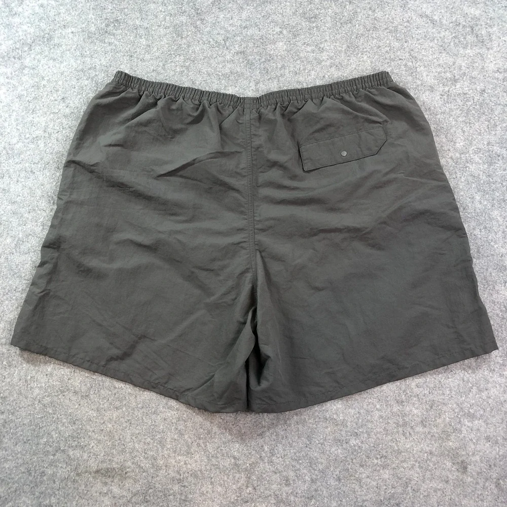 Patagonia Mens Baggies Shorts XXL Forge Grey NetPlus Nylon 7-Inch Inseam